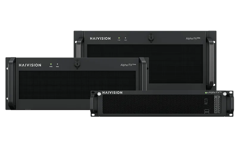 Alpha FX Video wall Controllers