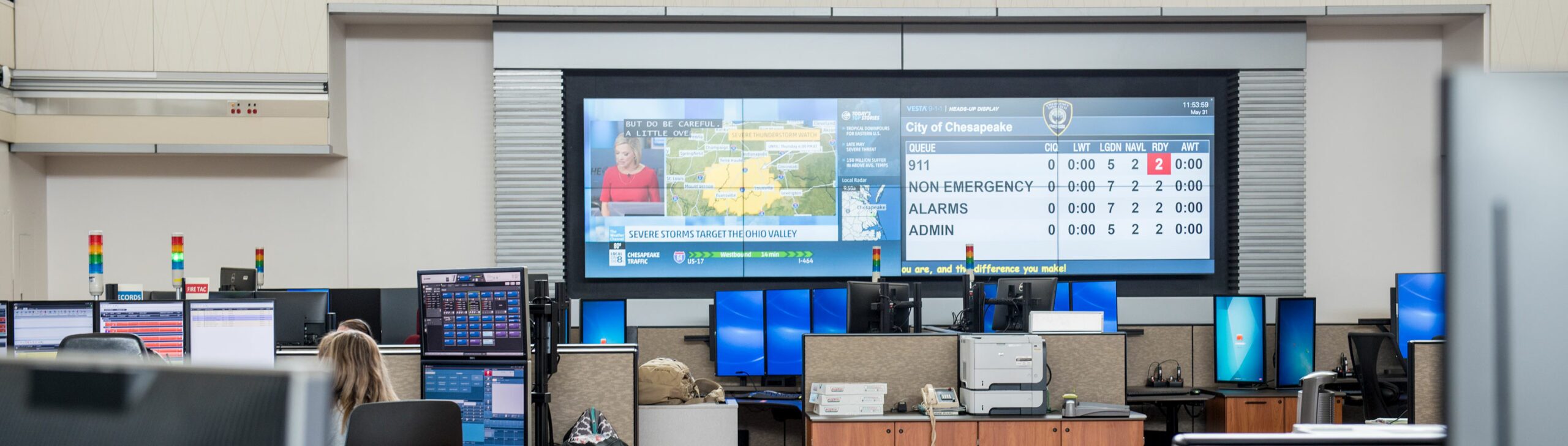 Public Safety Emergency Operations Center