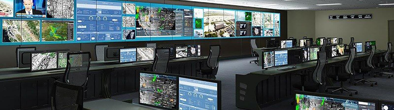 NOC Video Wall