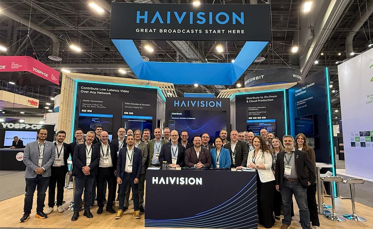 Haivision at NAB 2025