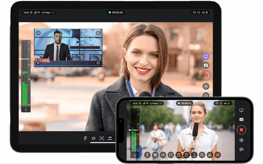 MojoPro Mobile Journalism App