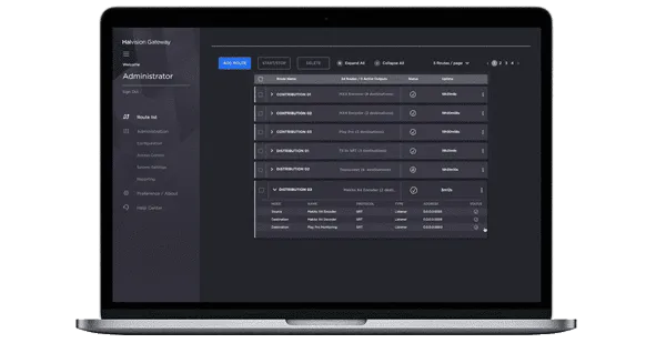Haivision SRT Gateway