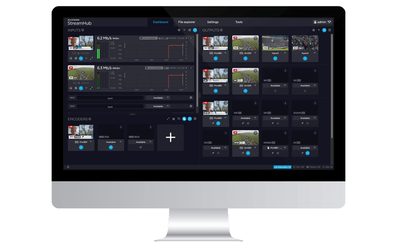 Haivision StreamHub