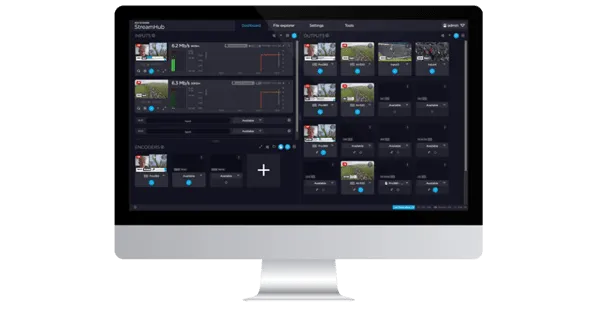 Haivision Streamhub