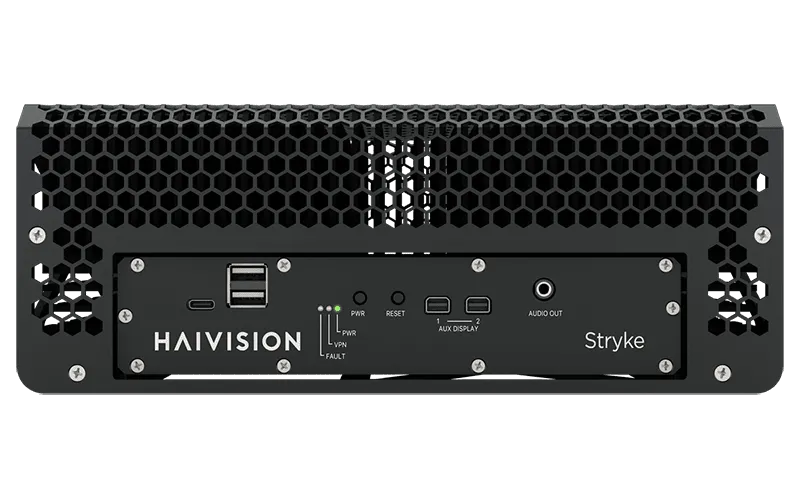 Stryke Rugged Video Wall Processor