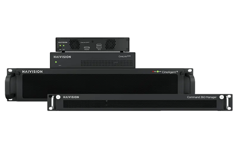Haivision video wall components