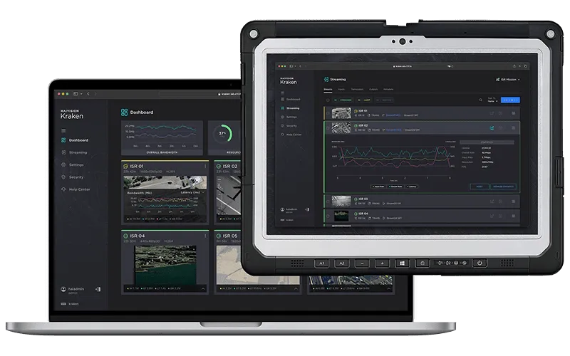 Kraken Transcoder UI