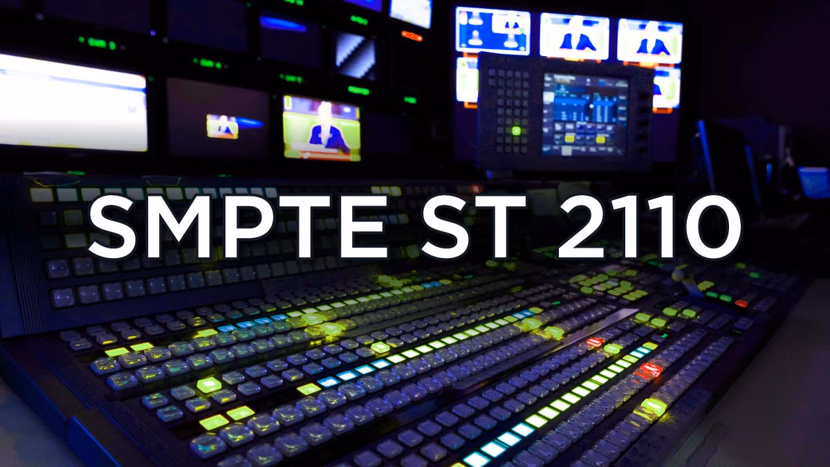 Live Video Production SMPTE