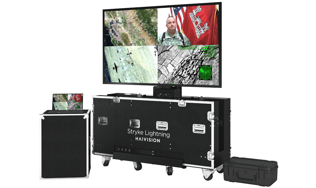 Stryke Lightning Mobile Video Wall