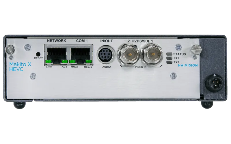 Makito X HEVC video encoder