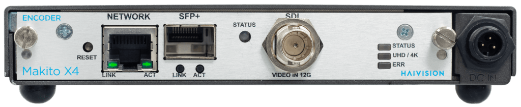 Makito X4 Video Encoder - Single