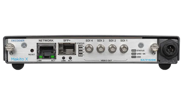 Makito X4 Encoder