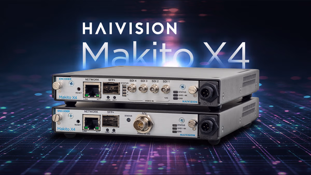 Makito X4 Video Encoder