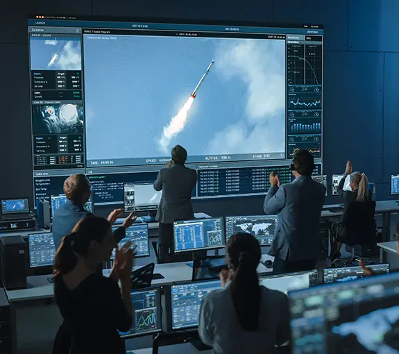 Mission control centers