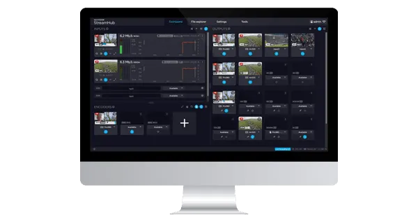 Streamhuim Transcoder UI