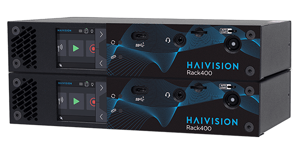 Haivision Rack 400 Encoder
