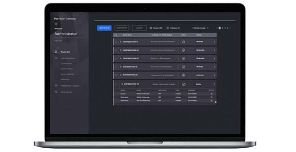 Haivision SRT Gateway