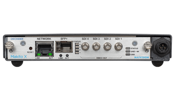 Makito X4 Encoder