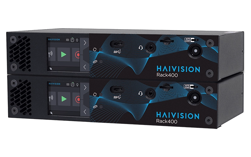 rack-mountable video encoder