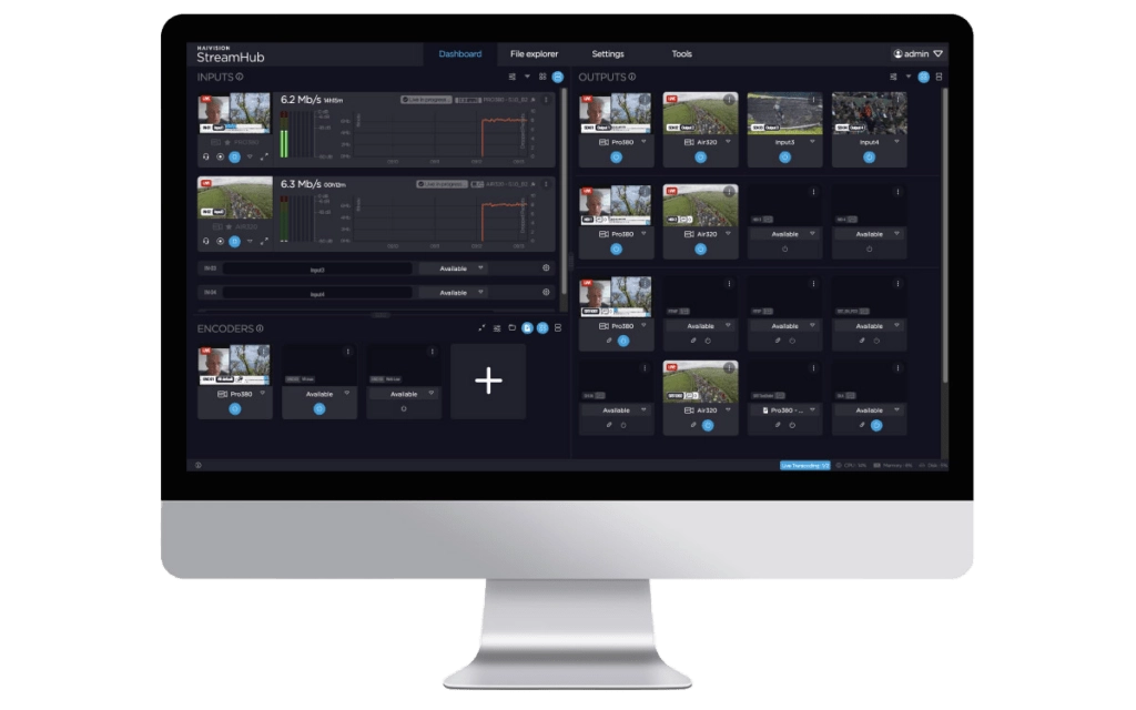 Haivision StreamHub