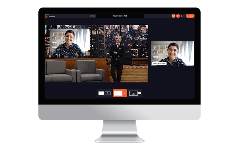 online live video interview