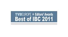 TVB Europe Best of IBC 2011