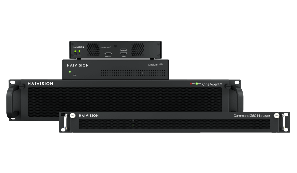 Haivision video wall components