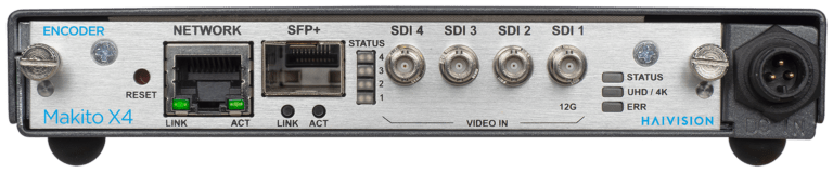 Makito X4 Video Encoder - Quad