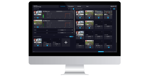 Haivision Streamhub