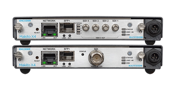 Makito X4 Encoder