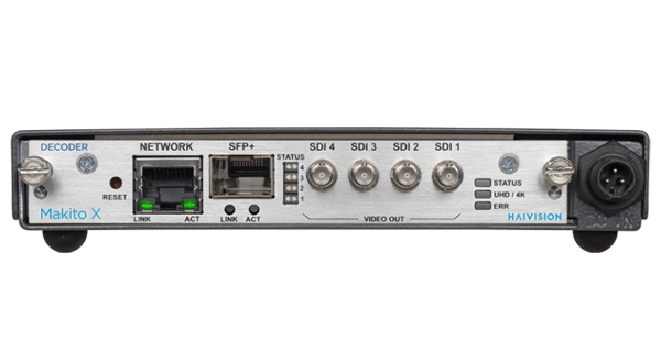 Makito X4 Encoder