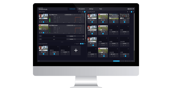 Streamhuim Transcoder UI