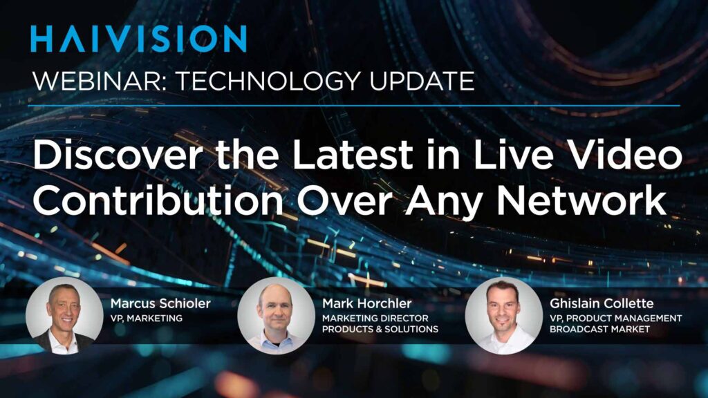 Haivision Technology Update 2024