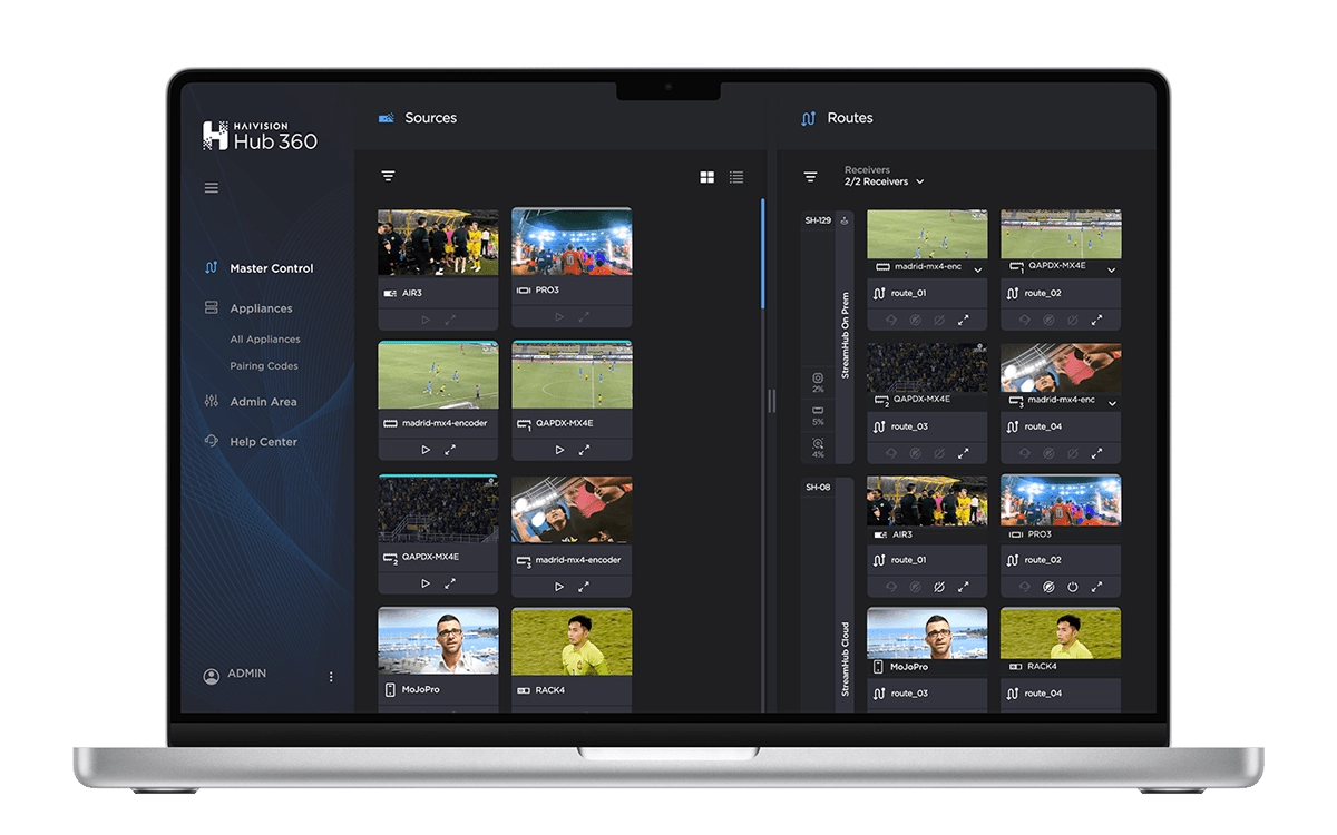 Haivision Hub 360