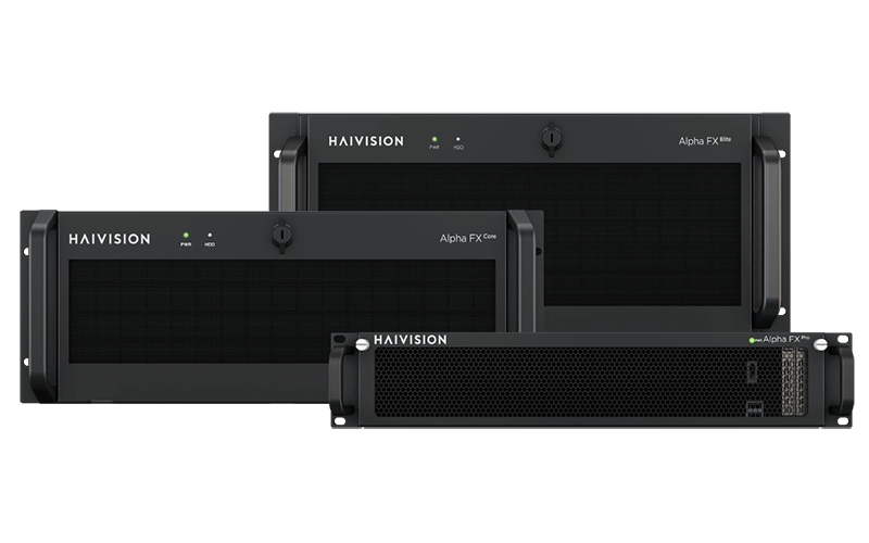 Alpha FX Video wall Controllers