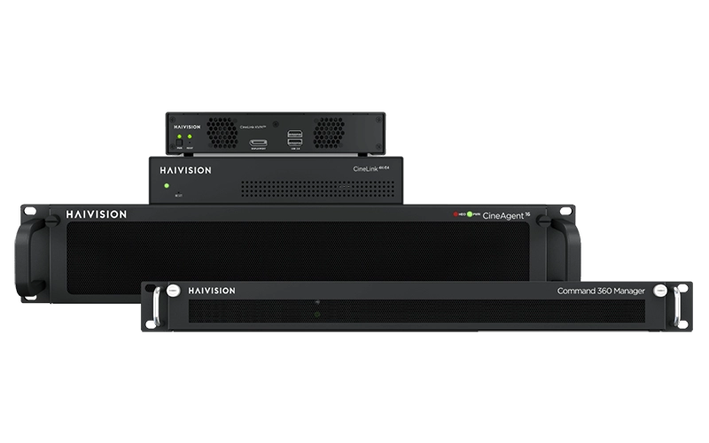 Haivision video wall components