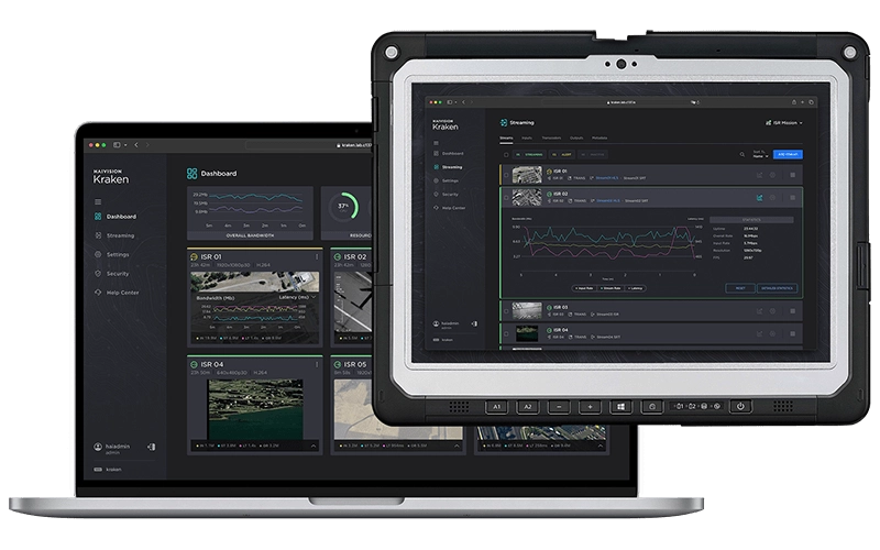 Kraken Transcoder UI