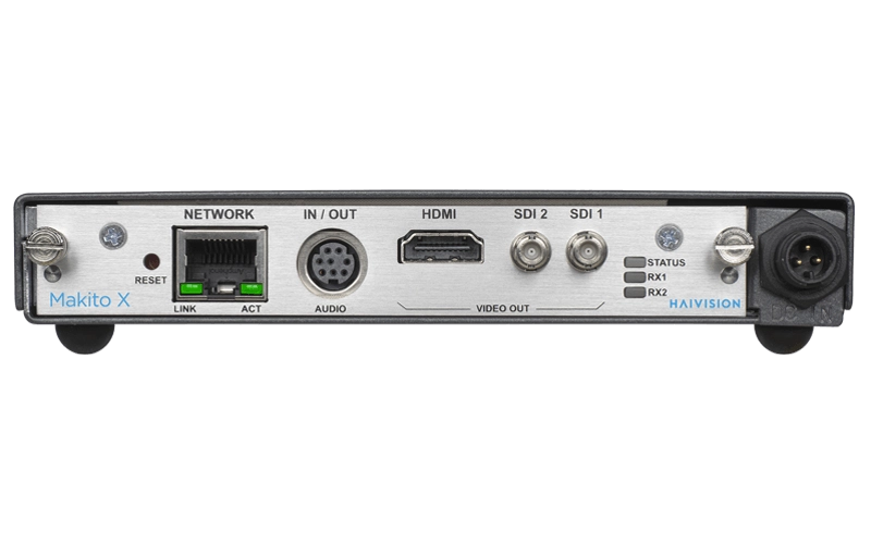 Makito X H.264 Video Decoder