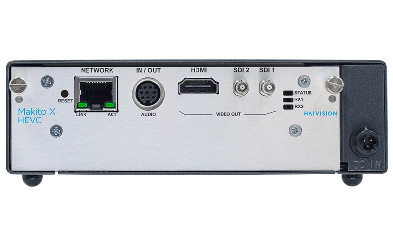 Makito X HEVC video decoder