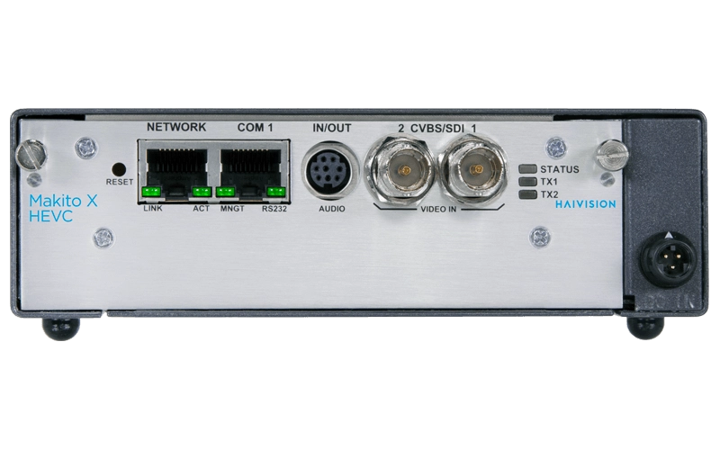 Makito X HEVC video encoder