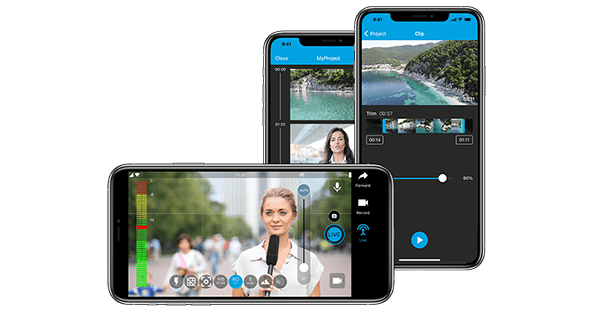 MoJo Pro Video Application