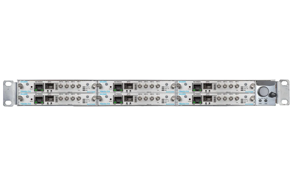 MB Series High Density and Scalable Chassis | Haivision