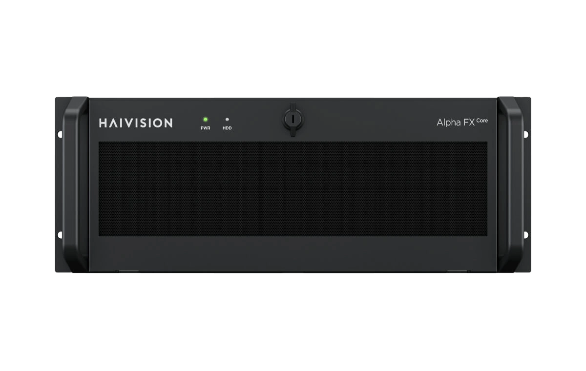 Alpha FX Core Video Wall Processor