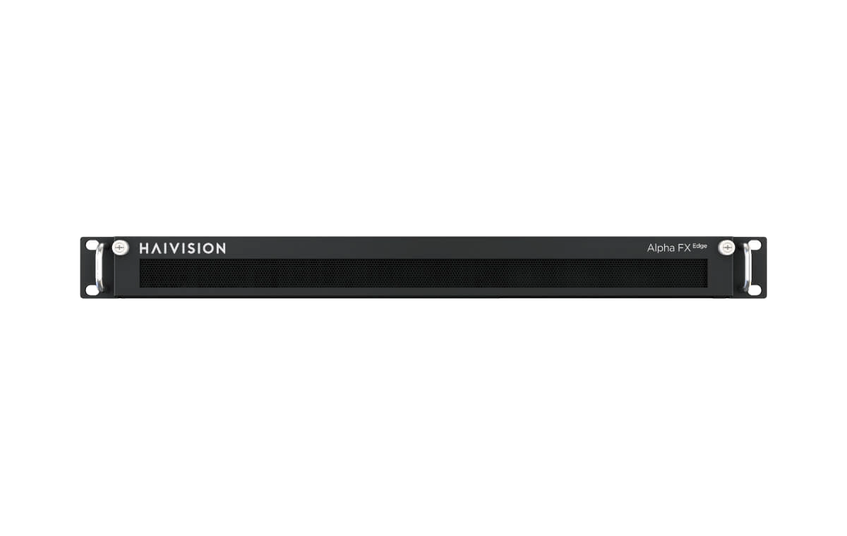Alpha FX Edge Video Wall Processor