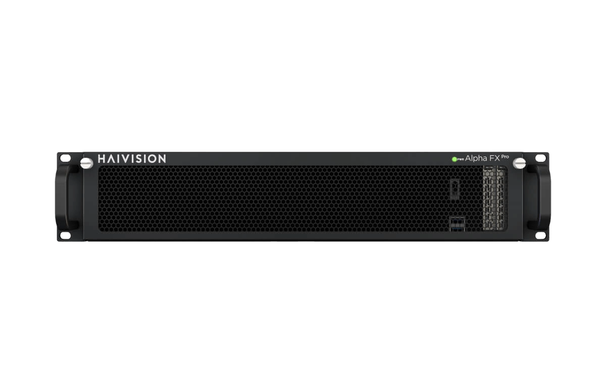 Alpha FX Pro Video Wall Processor