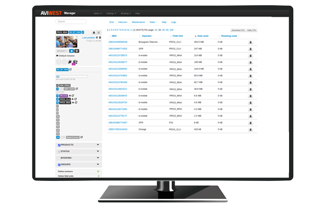 Haivision Manager central platform