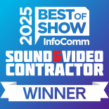 Best Of Show InfoComm Winner 2025