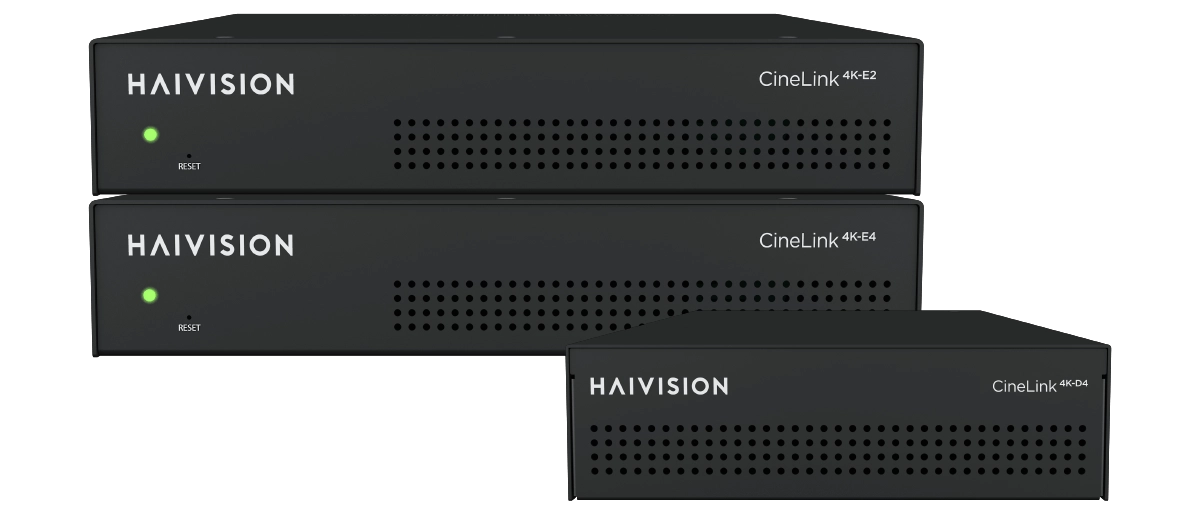 Feature, Cinelink Encoder Decoder