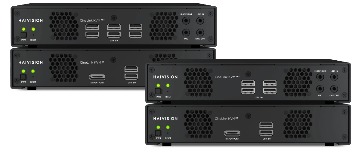 Feature, Cinelink KVM