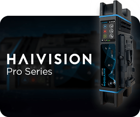 Haivision Pro Mobile Video Transmitter